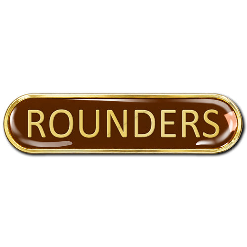 Rounders Bar Badge