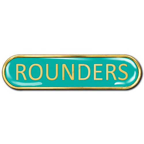 Rounders Bar Badge