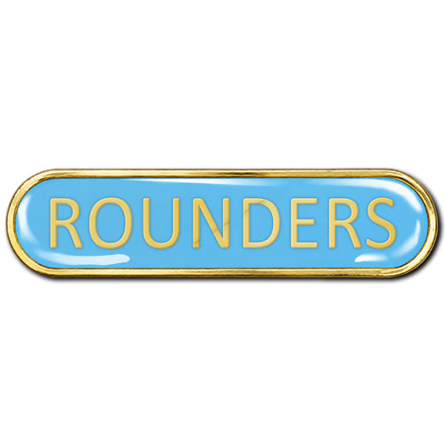 Rounders Bar Badge
