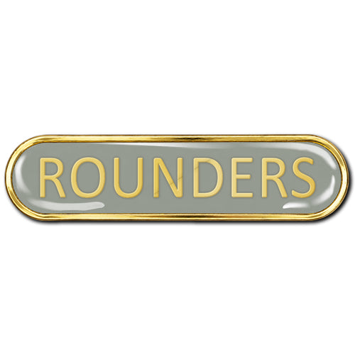 Rounders Bar Badge