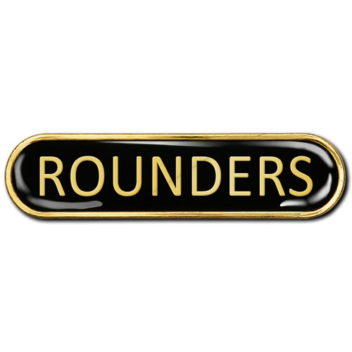 Rounders Bar Badge