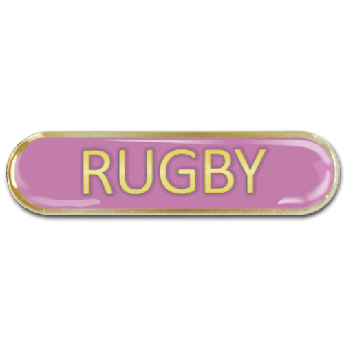 Rugby Bar Badge