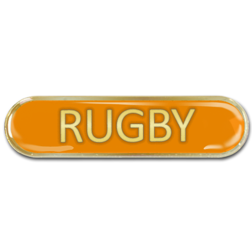 Rugby Bar Badge