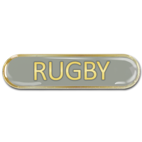 Rugby Bar Badge
