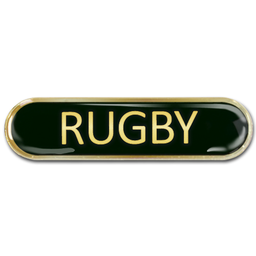 Rugby Bar Badge