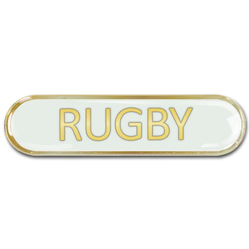 Rugby Bar Badge