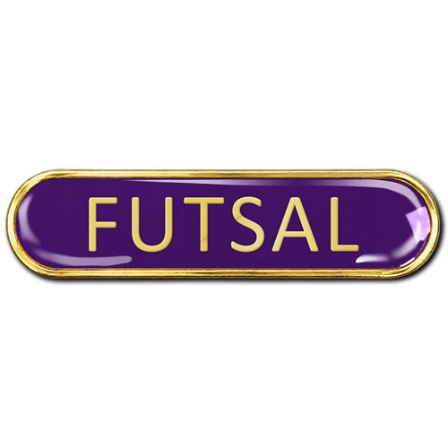 Futsal Bar Badge