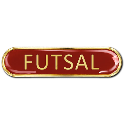 Futsal Bar Badge