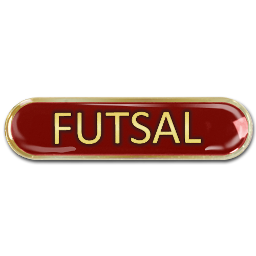 Futsal Bar Badge