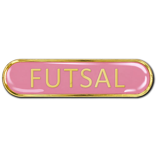 Futsal Bar Badge