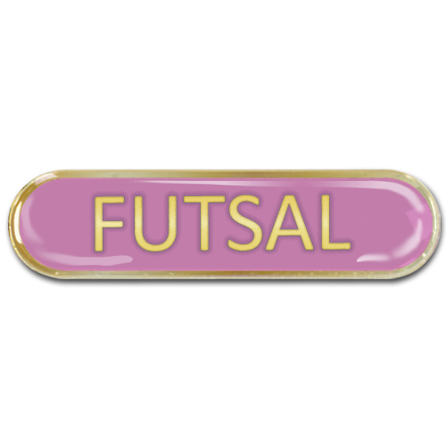 Futsal Bar Badge