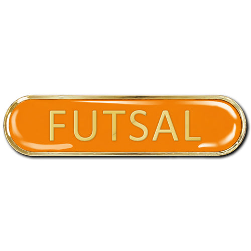 Futsal Bar Badge