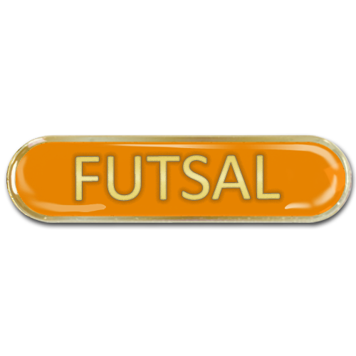 Futsal Bar Badge