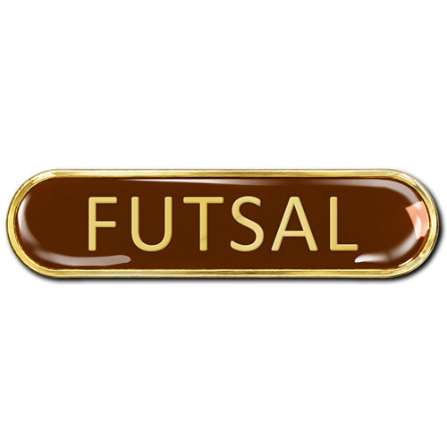Futsal Bar Badge