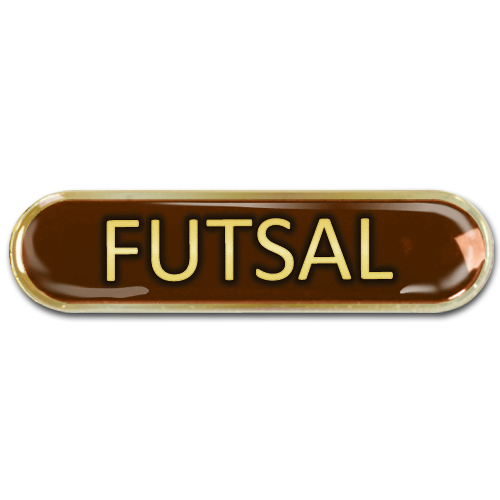 Futsal Bar Badge