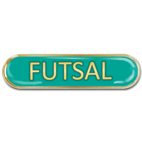Futsal Bar Badge
