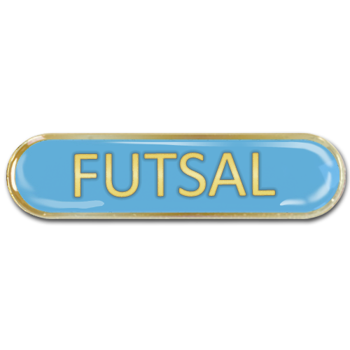Futsal Bar Badge