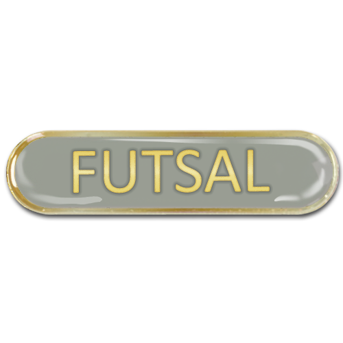 Futsal Bar Badge