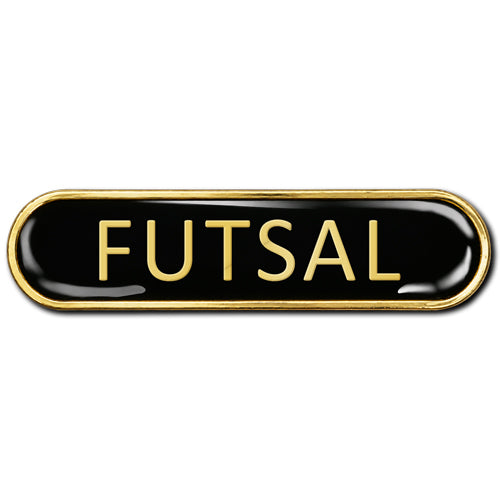 Futsal Bar Badge