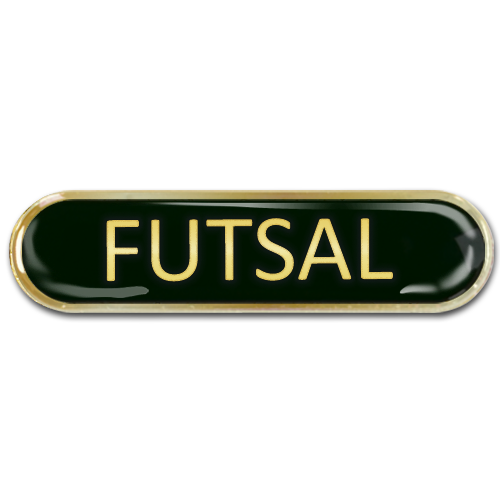 Futsal Bar Badge