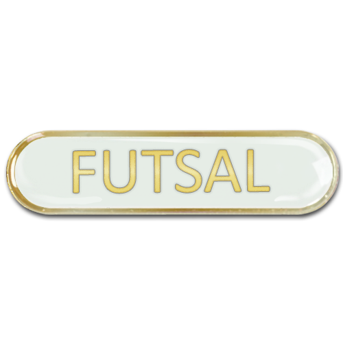 Futsal Bar Badge