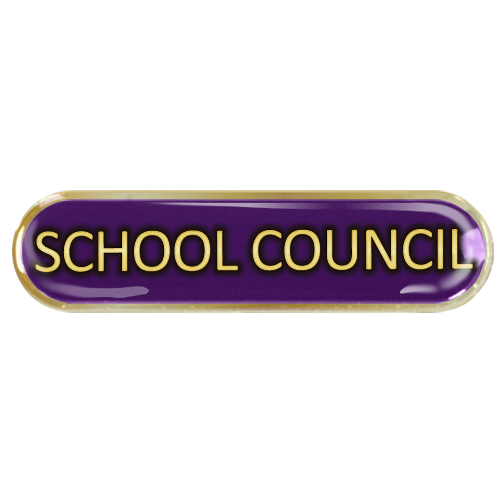 School Council Bar Badge