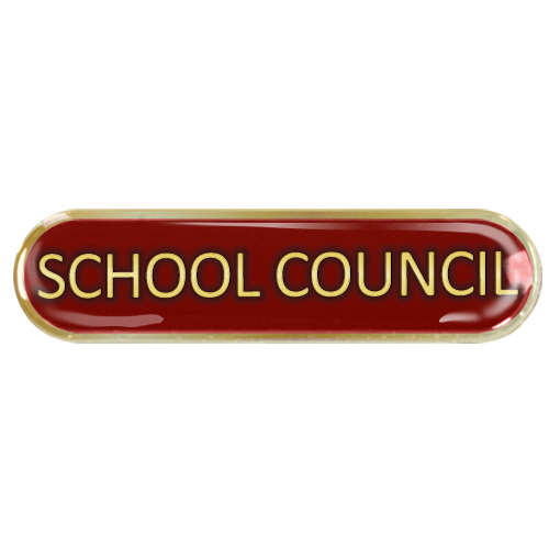 School Council Bar Badge