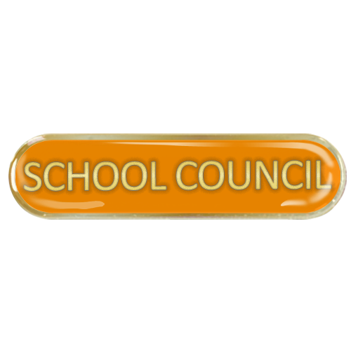 School Council Bar Badge
