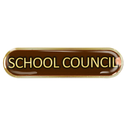 School Council Bar Badge