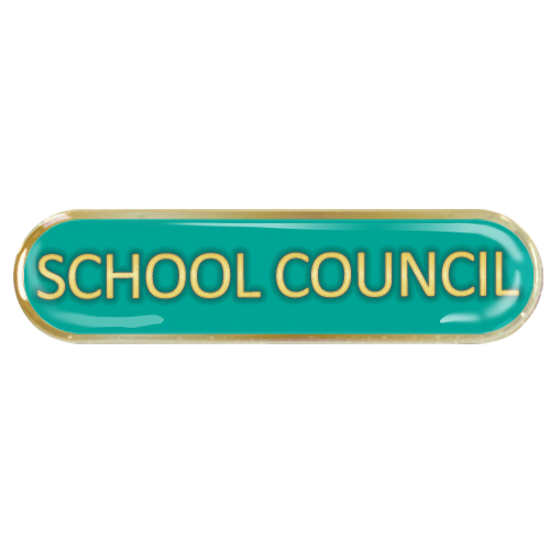 School Council Bar Badge