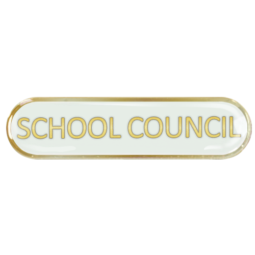 School Council Bar Badge