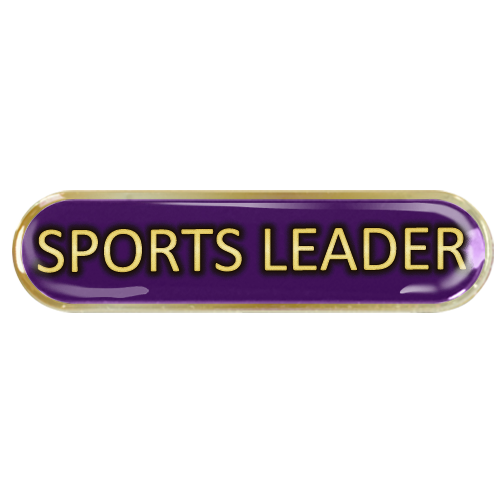 Sports Leader Bar Badge