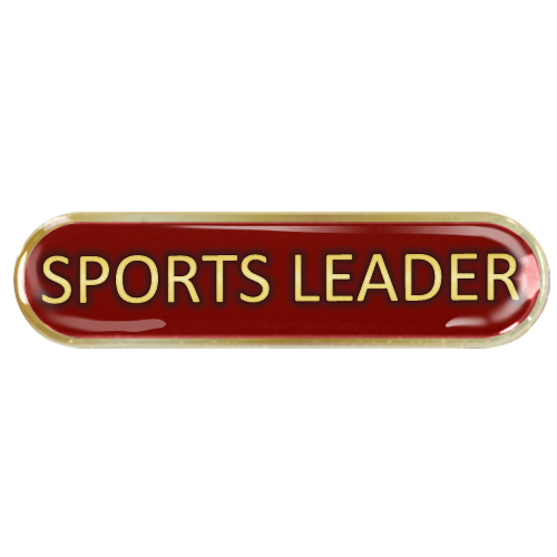 Sports Leader Bar Badge