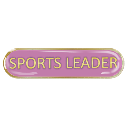 Sports Leader Bar Badge