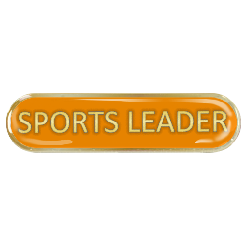 Sports Leader Bar Badge