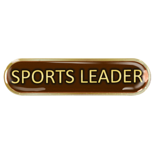 Sports Leader Bar Badge