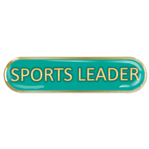 Sports Leader Bar Badge