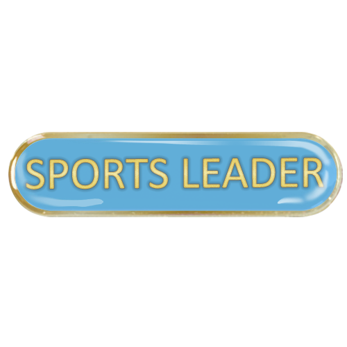 Sports Leader Bar Badge