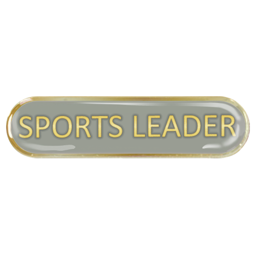 Sports Leader Bar Badge