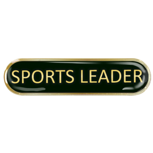 Sports Leader Bar Badge