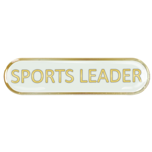 Sports Leader Bar Badge