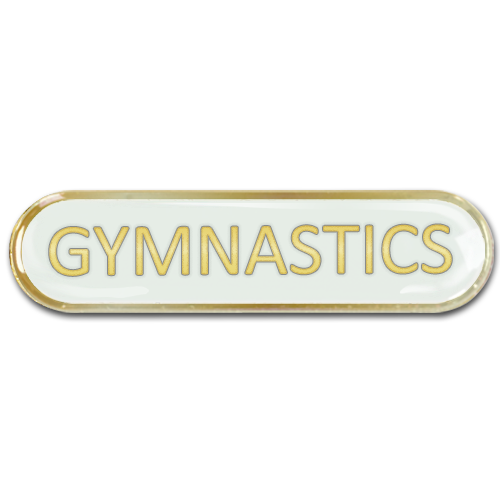 Gymnastics Bar Badge