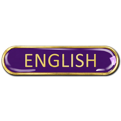 English Bar Badge