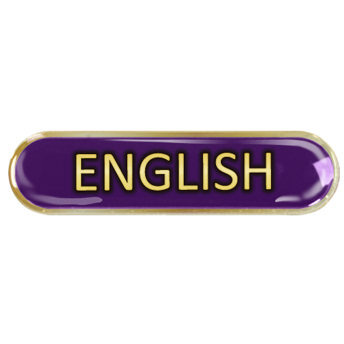 English Bar Badge