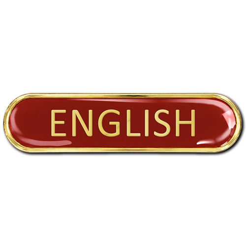 English Bar Badge