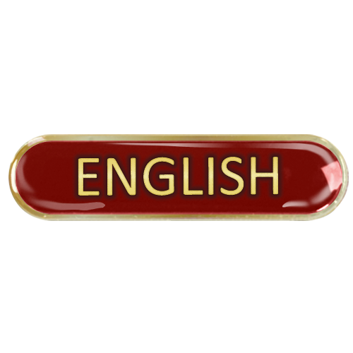 English Bar Badge