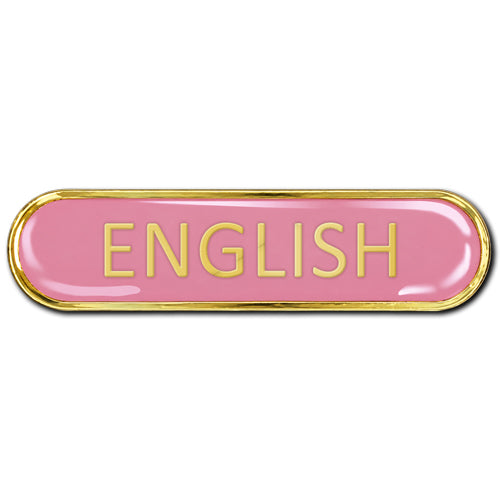 English Bar Badge