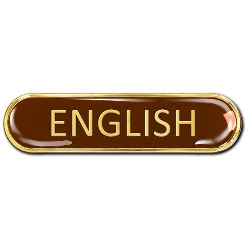 English Bar Badge