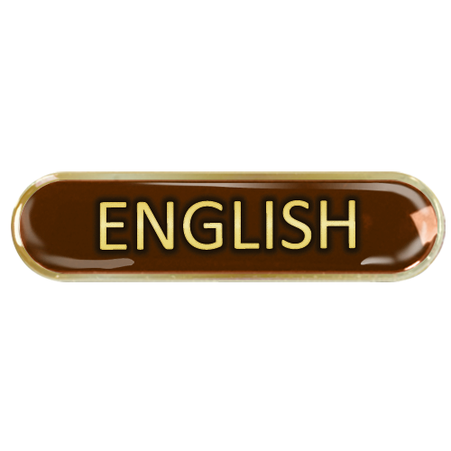 English Bar Badge
