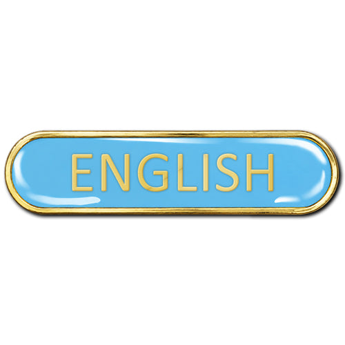 English Bar Badge